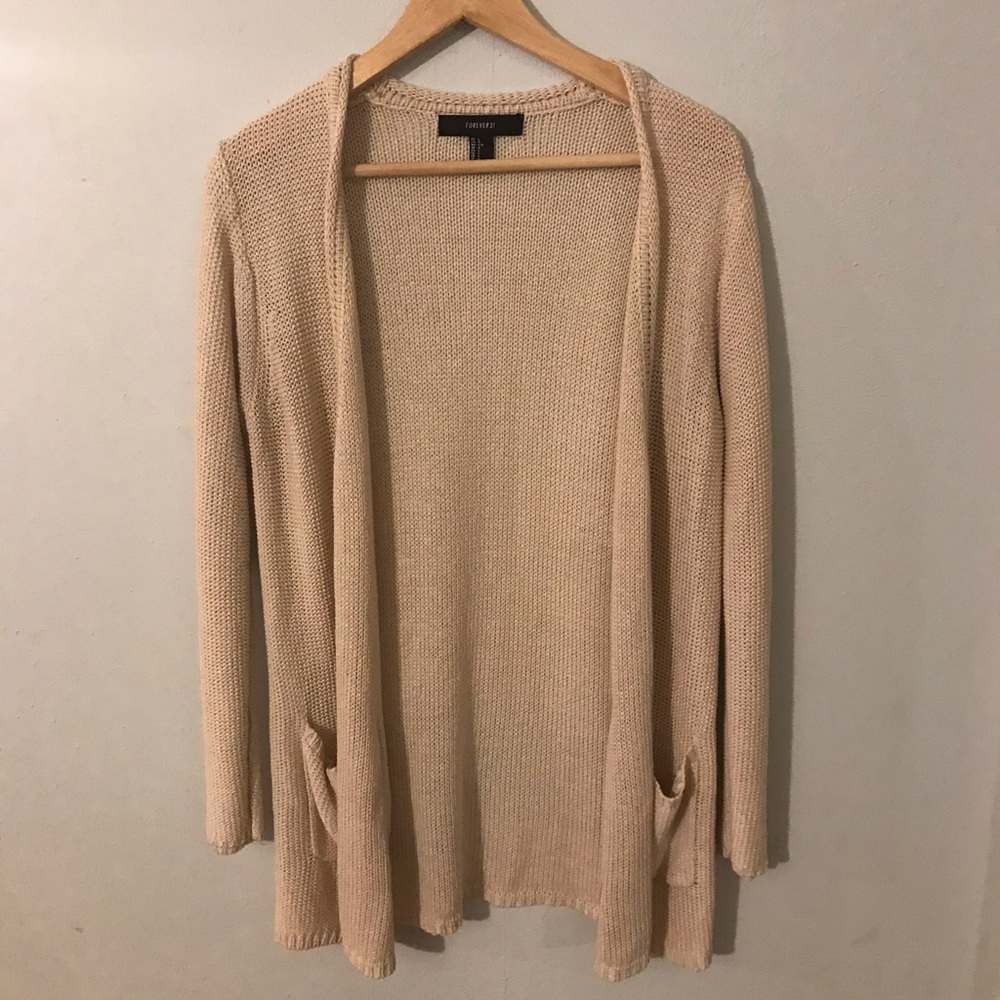 FOREVER 21 CARDIGAN